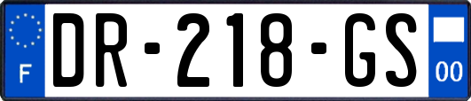 DR-218-GS