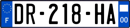 DR-218-HA