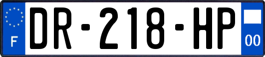 DR-218-HP