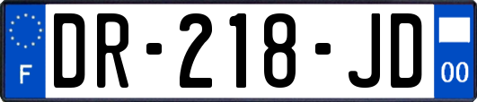 DR-218-JD
