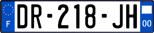 DR-218-JH