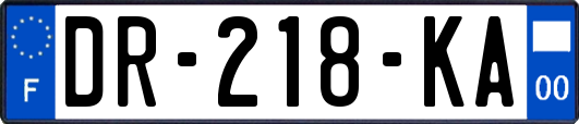 DR-218-KA