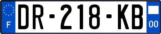DR-218-KB