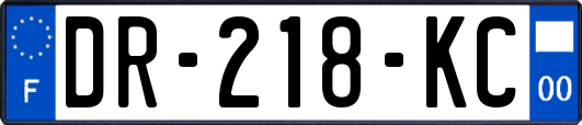 DR-218-KC