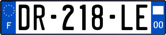 DR-218-LE