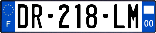 DR-218-LM