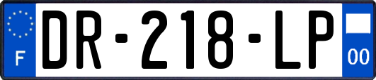 DR-218-LP