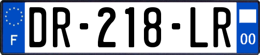DR-218-LR