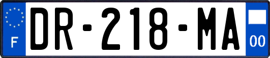 DR-218-MA