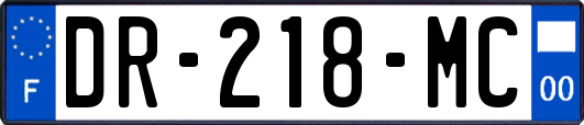 DR-218-MC