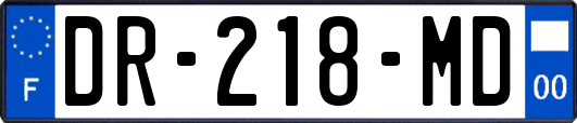 DR-218-MD