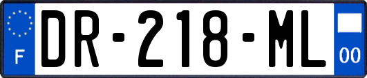DR-218-ML