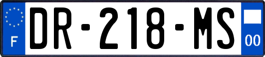DR-218-MS