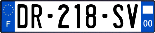 DR-218-SV