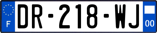 DR-218-WJ