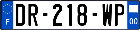 DR-218-WP