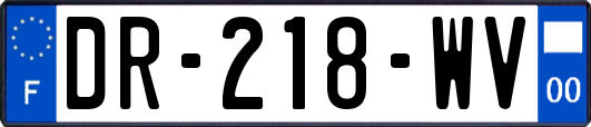 DR-218-WV