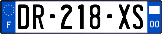 DR-218-XS