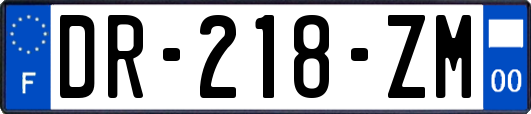 DR-218-ZM