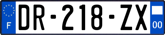 DR-218-ZX