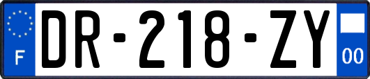 DR-218-ZY