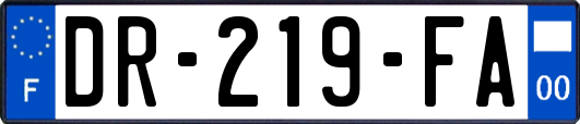 DR-219-FA