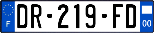 DR-219-FD