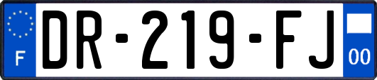 DR-219-FJ