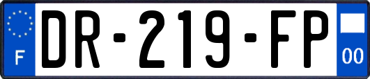 DR-219-FP