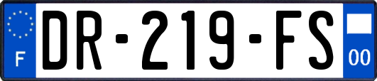 DR-219-FS