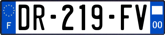 DR-219-FV