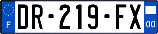 DR-219-FX