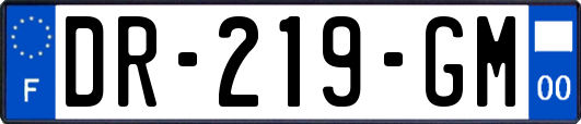 DR-219-GM