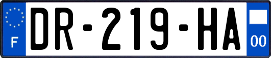 DR-219-HA