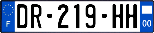 DR-219-HH