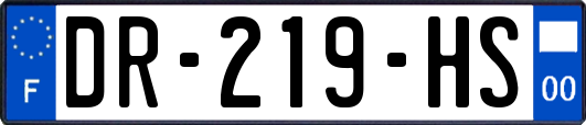 DR-219-HS