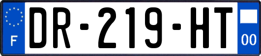 DR-219-HT