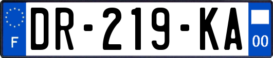 DR-219-KA
