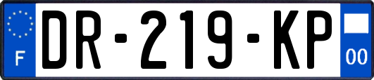 DR-219-KP