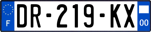 DR-219-KX