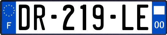 DR-219-LE