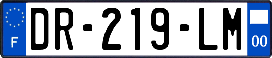 DR-219-LM