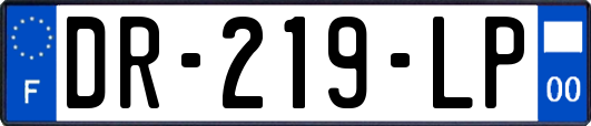 DR-219-LP