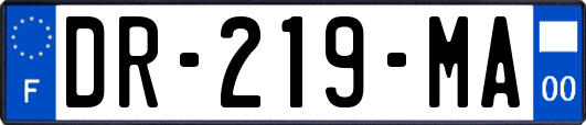 DR-219-MA