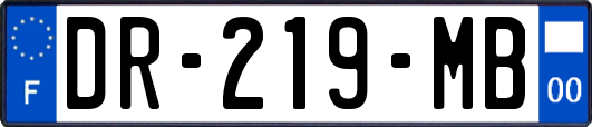 DR-219-MB