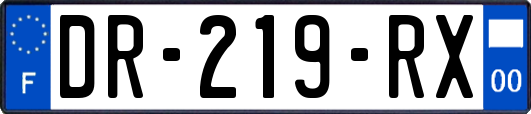 DR-219-RX