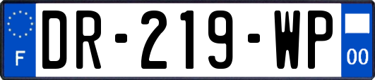 DR-219-WP