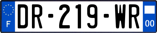 DR-219-WR