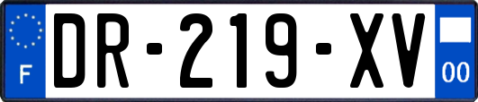 DR-219-XV