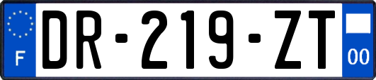 DR-219-ZT